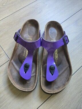Birkenstock Gizeh Thong Sandals Size L6 EU 37